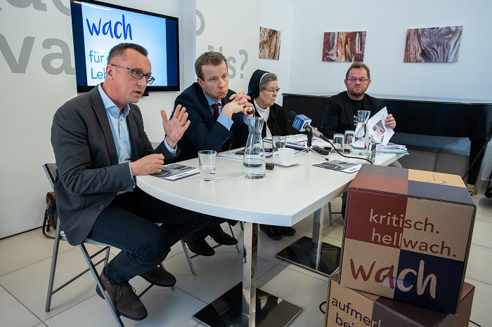 Chris Hofer PK zur Präsentation der IMAS-Umfrage „Die Wahrnehmung der Ordensgemeinschaften in Österreich“ 04.12.2018 Foto: Chris Hofer