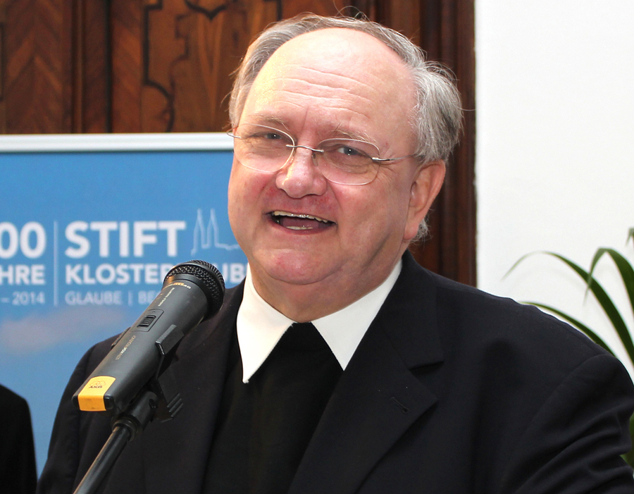 Andreas Redtenbacher CanReg / Stift Klosterneuburg, E. Fuerst Andreas Redtenbacher CanReg