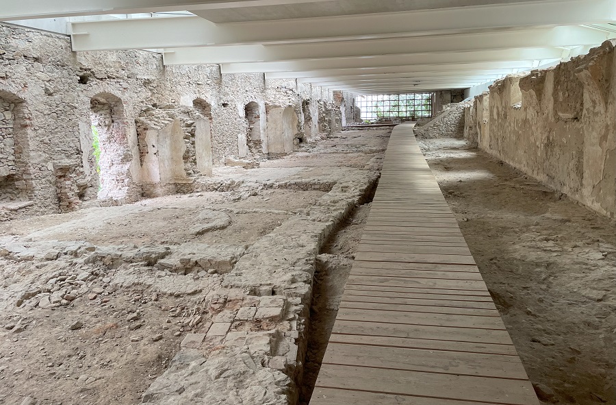 Vor 30 Jahren wurde im Stift Altenburg das heutige „Kloster unter dem Kloster“ eröffnet. / ÖOK/ml Vor 30 Jahren wurde im Stift Altenburg das heutige „Kloster unter dem Kloster“ eröffnet.