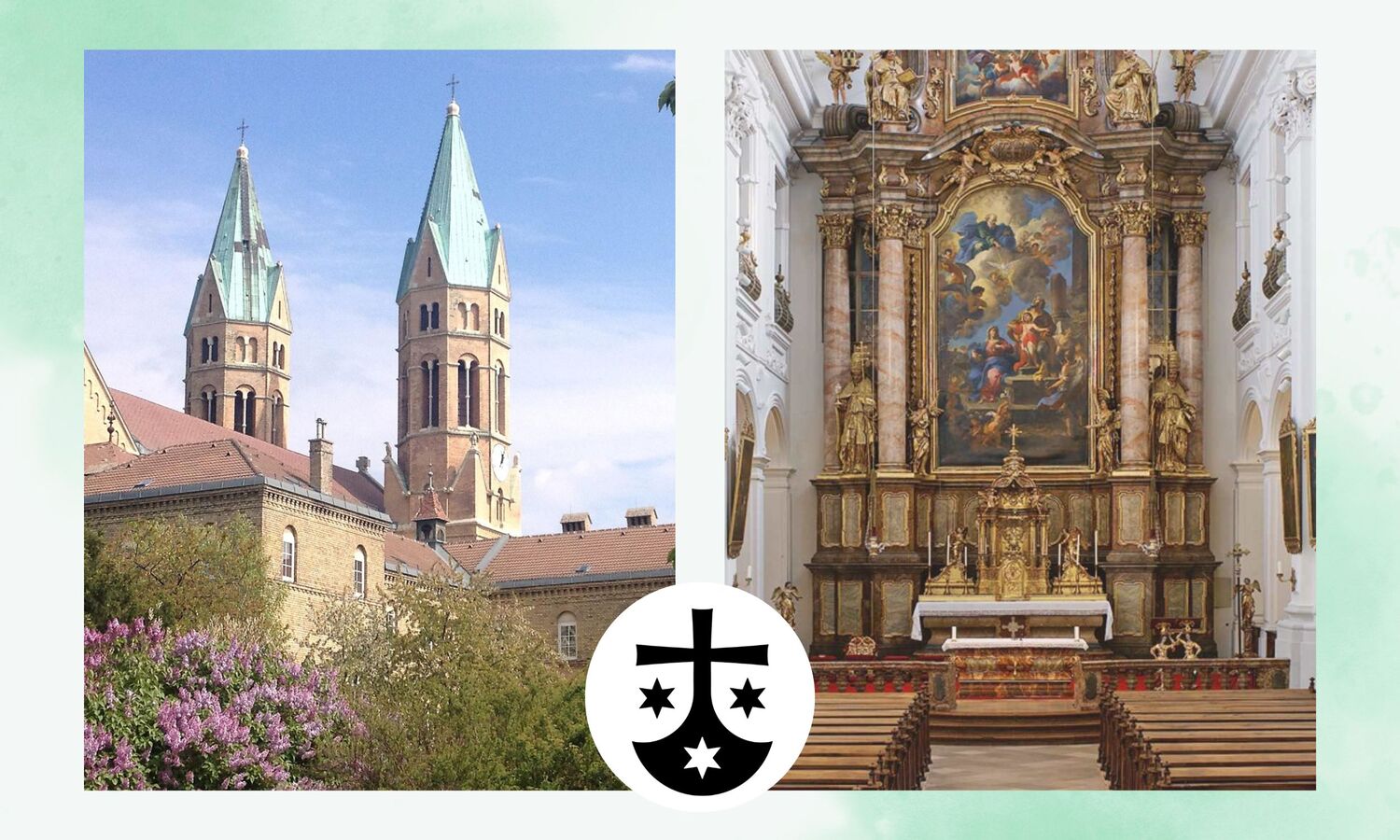 Ordensjubiläen der Karmeliten / Unbeschuhte Karmeliten/Canva Ordensjubiläen der Karmeliten