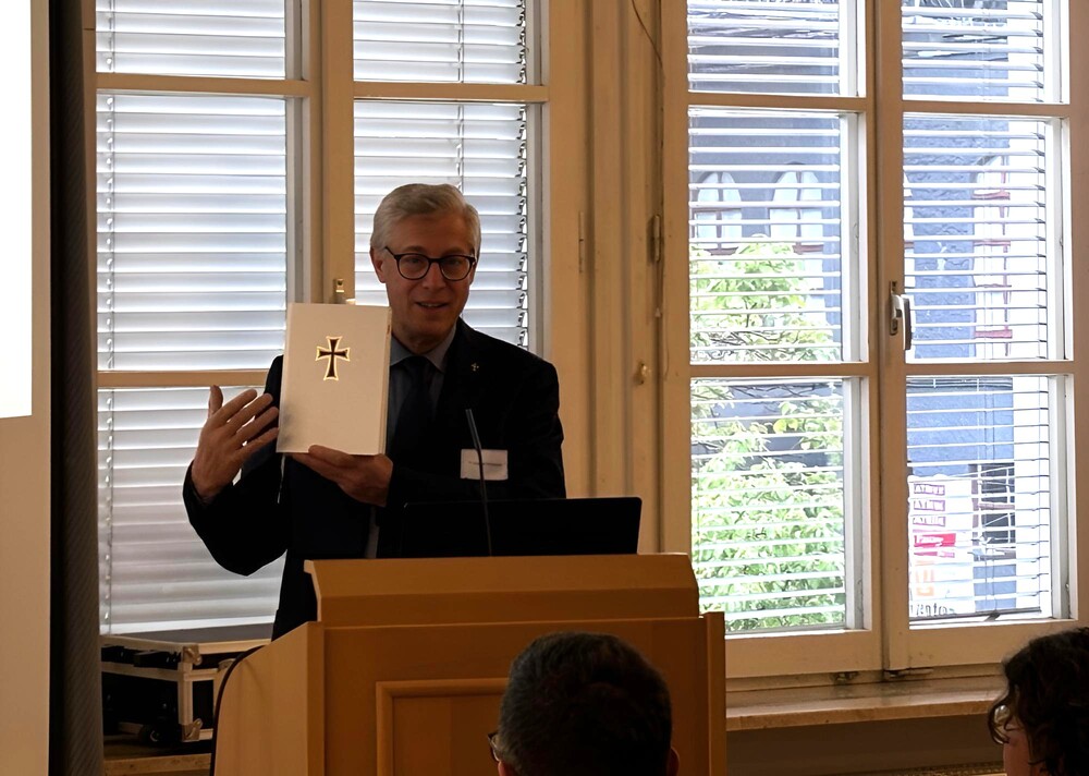 P. Ewald Volgger OT