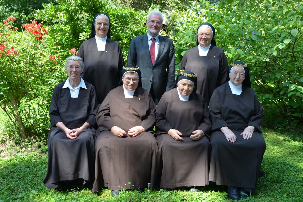 Professjubiläen 2024 / Marienschwestern vom Karmel Professjubiläen 2024