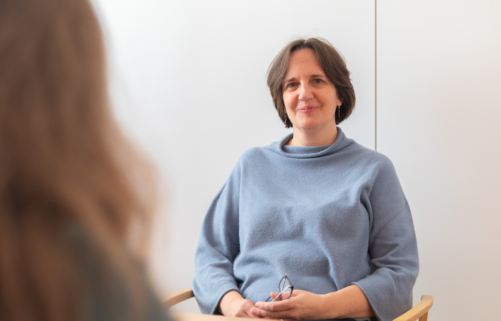 Marie-Theres Igrec, Bereichsleiterin Bildung und Ordensschulen der Österreichischen Ordenskonferenz / OÖK/emw, MSC Marie-Theres Igrec, Bereichsleiterin Bildung und Ordensschulen der Österreichischen Ordenskonferenz