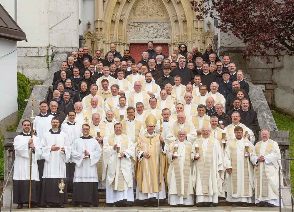 400-Jahr-Festgottesdienst der Benediktiner in Mariazell