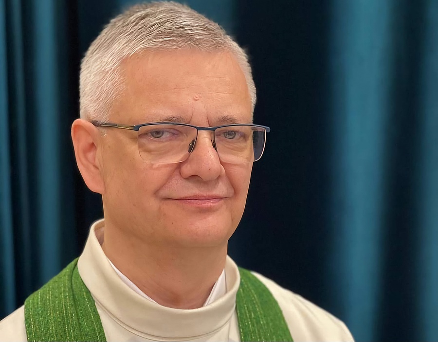 Der neue Europakoordinator der Redemptoristen, P. Piotr Chyla, sieht der Zukunft seines Ordens optimistisch. / Redemptoristen Der neue Europakoordinator der Redemptoristen, P. Piotr Chyla, sieht der Zukunft seines Ordens optimistisch.