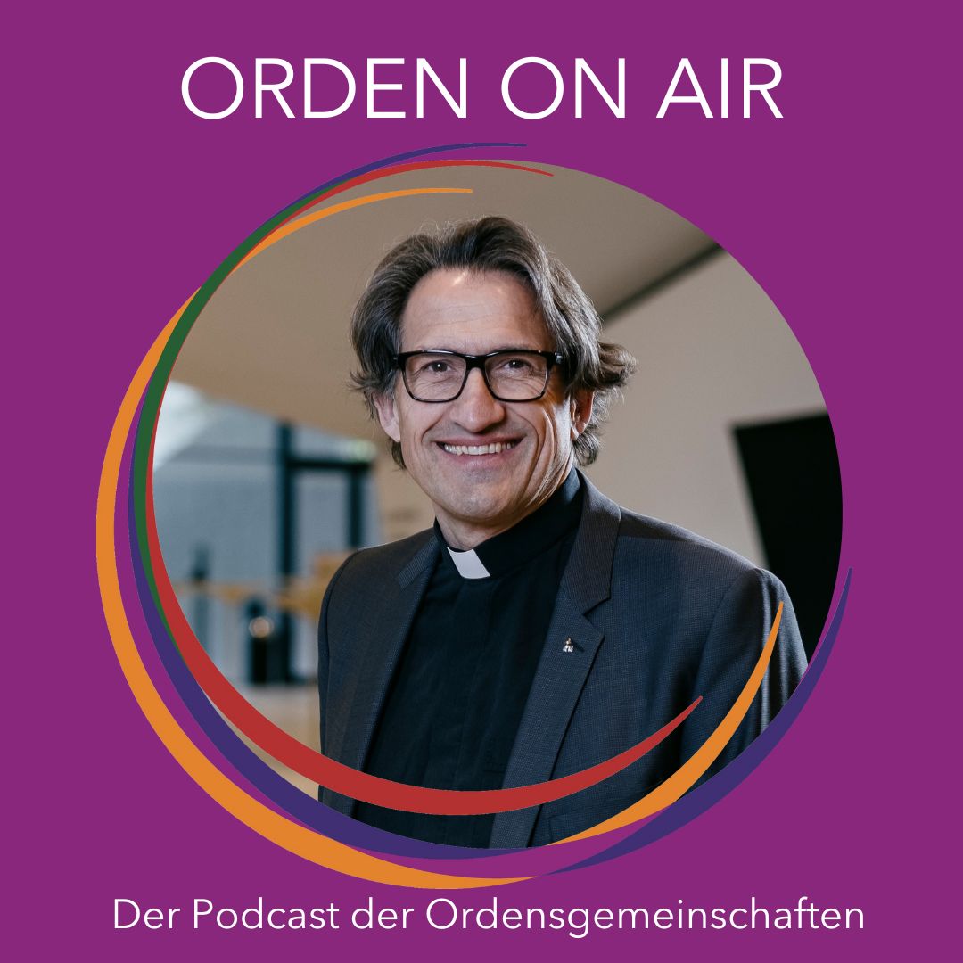 P. Markus Inama in Ordenstracht