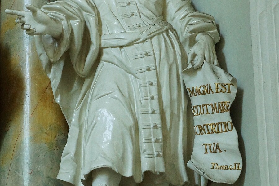 Prophet Jeremia, Künstler unbekannt, E.17.Jh.