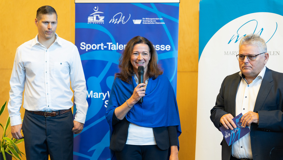 Sport-Talente-Klasse an den Mary-Ward-Schulen / OÖK/emw