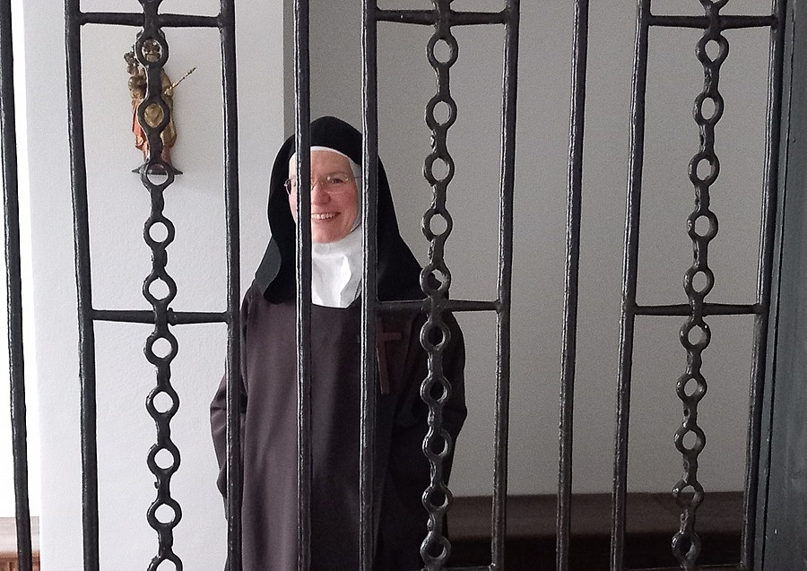 Die neue Priorin des Karmel St. Josef in Graz: Sr. M. Josefa von der hl. Kirche.