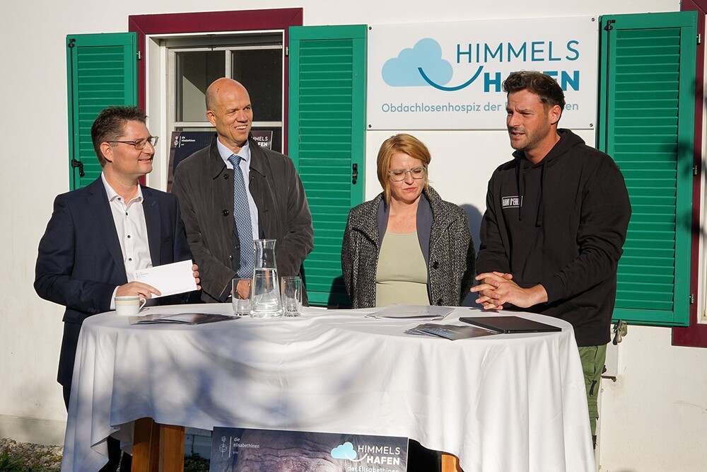 Präsentation der Kampagne / Elisabethinen Graz Präsentation der Kampagne