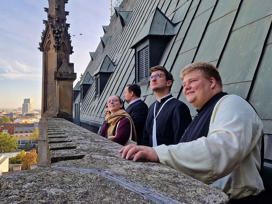Ein Highlight des JOLT am 20. Oktober 2024: Ein Besuch im Linzer Mariendom.