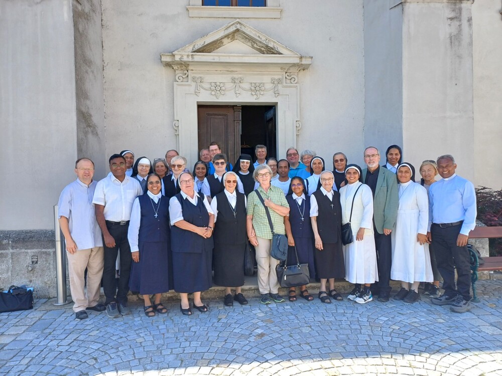Gruppenbild in Purbach