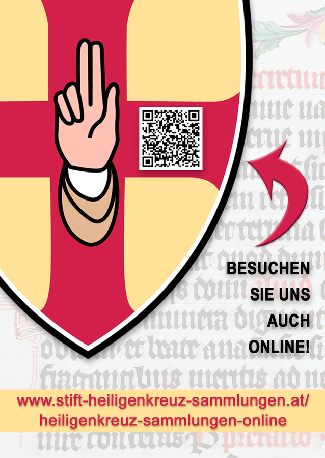 QR-Code zu diversen Online-Links / © P. Roman Nägele OCist QR-Code zu diversen Online-Links