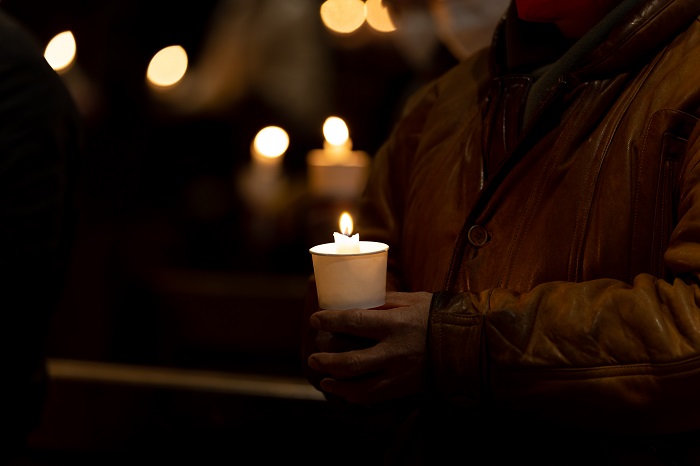 Vesper im Stephansdom anlässlich des Tages des geweihten Lebens im Stephansdom mit Kardinal Schönborn