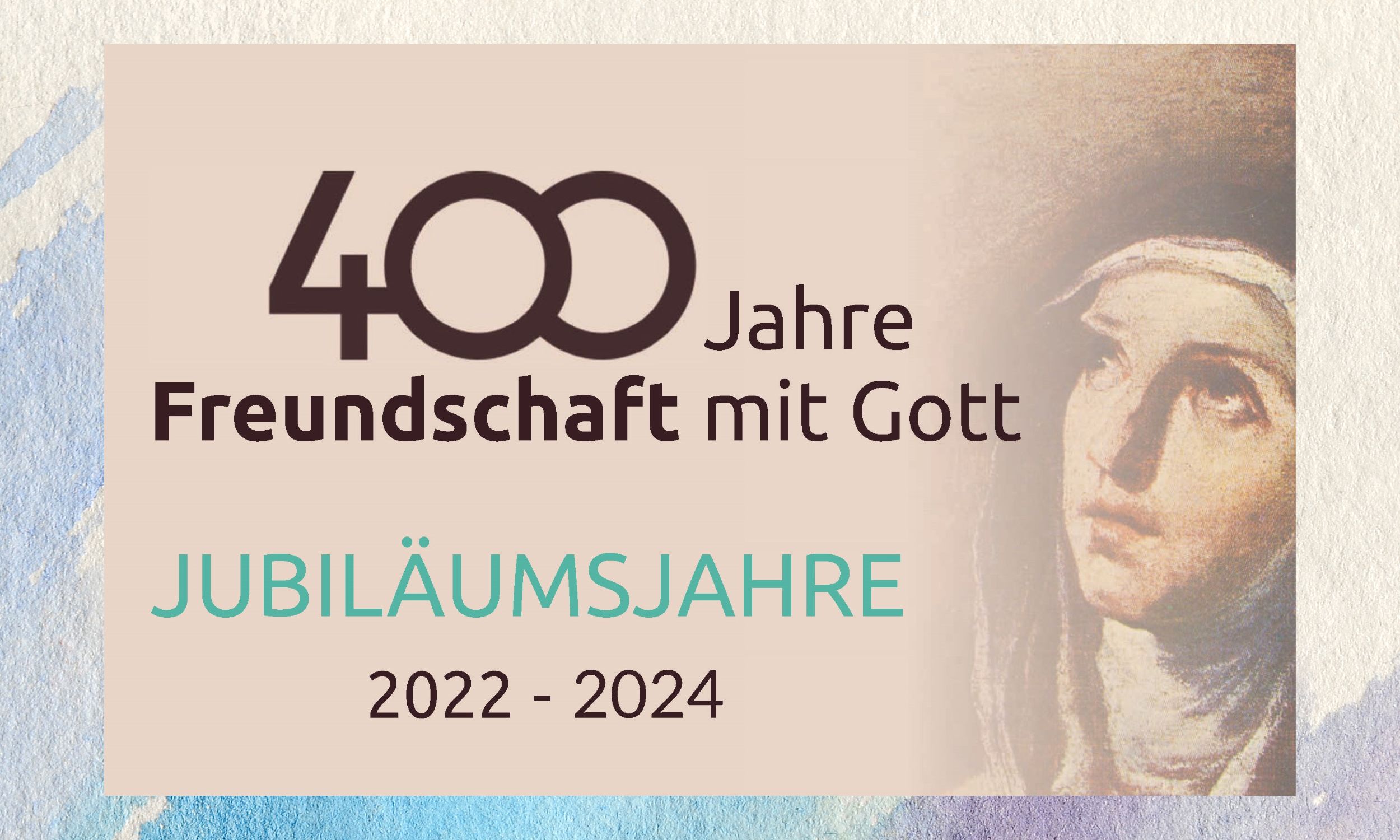 400 Jahre Freundschaft mit Gott