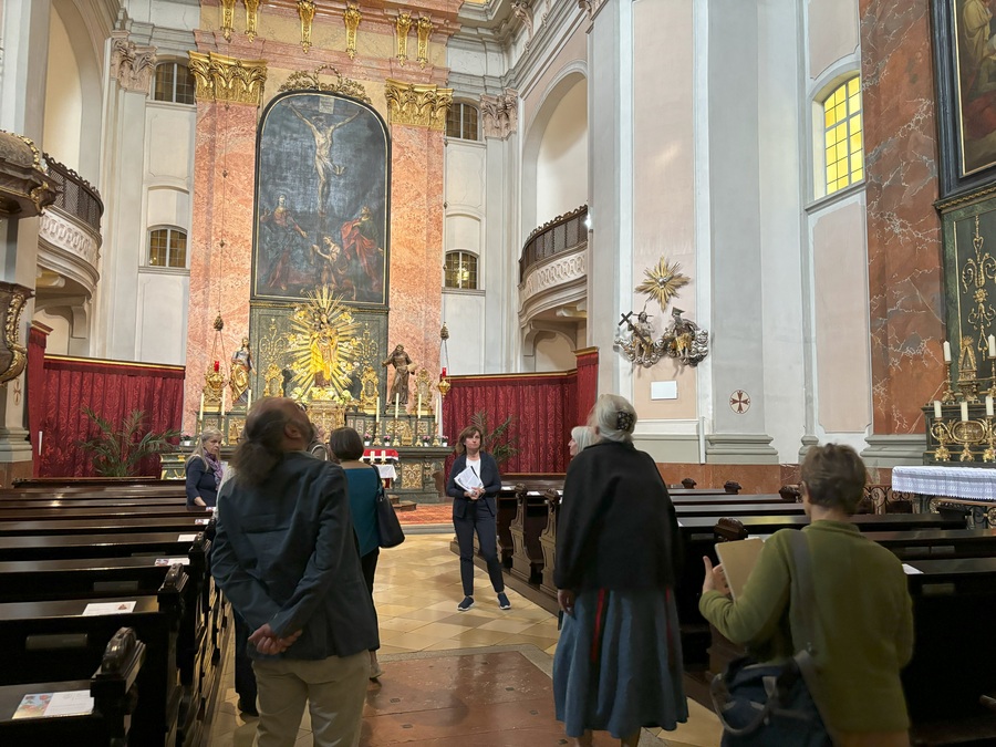 Kirche der Elisabethinen