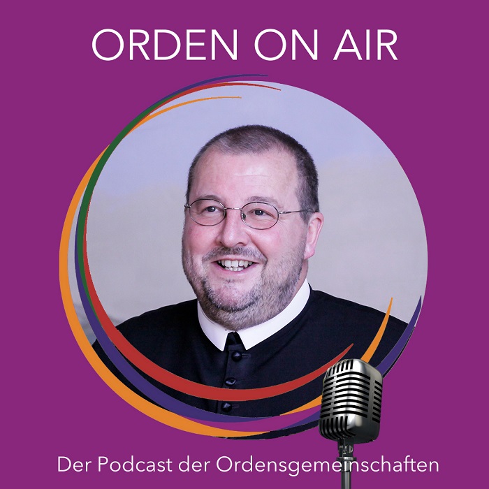 P. Gerwig Romirer in Ordenstracht
