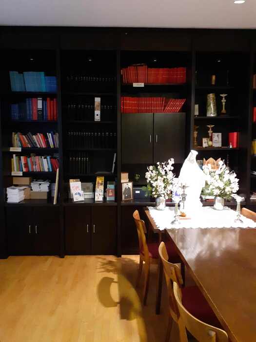 Einblick in das Wiener Legionsarchiv / Bildquelle: Archiv der Legion Mariens