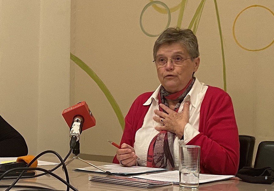 „Da können und dürfen wir nicht zur Tagesordnung übergehen“, ist Sr. Maria Schlackl überzeugt.
