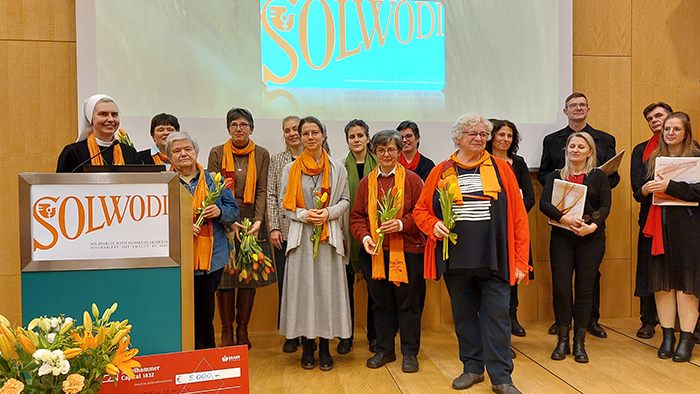 Verein SOLWODI / P. Hans Eidenberger Verein SOLWODI