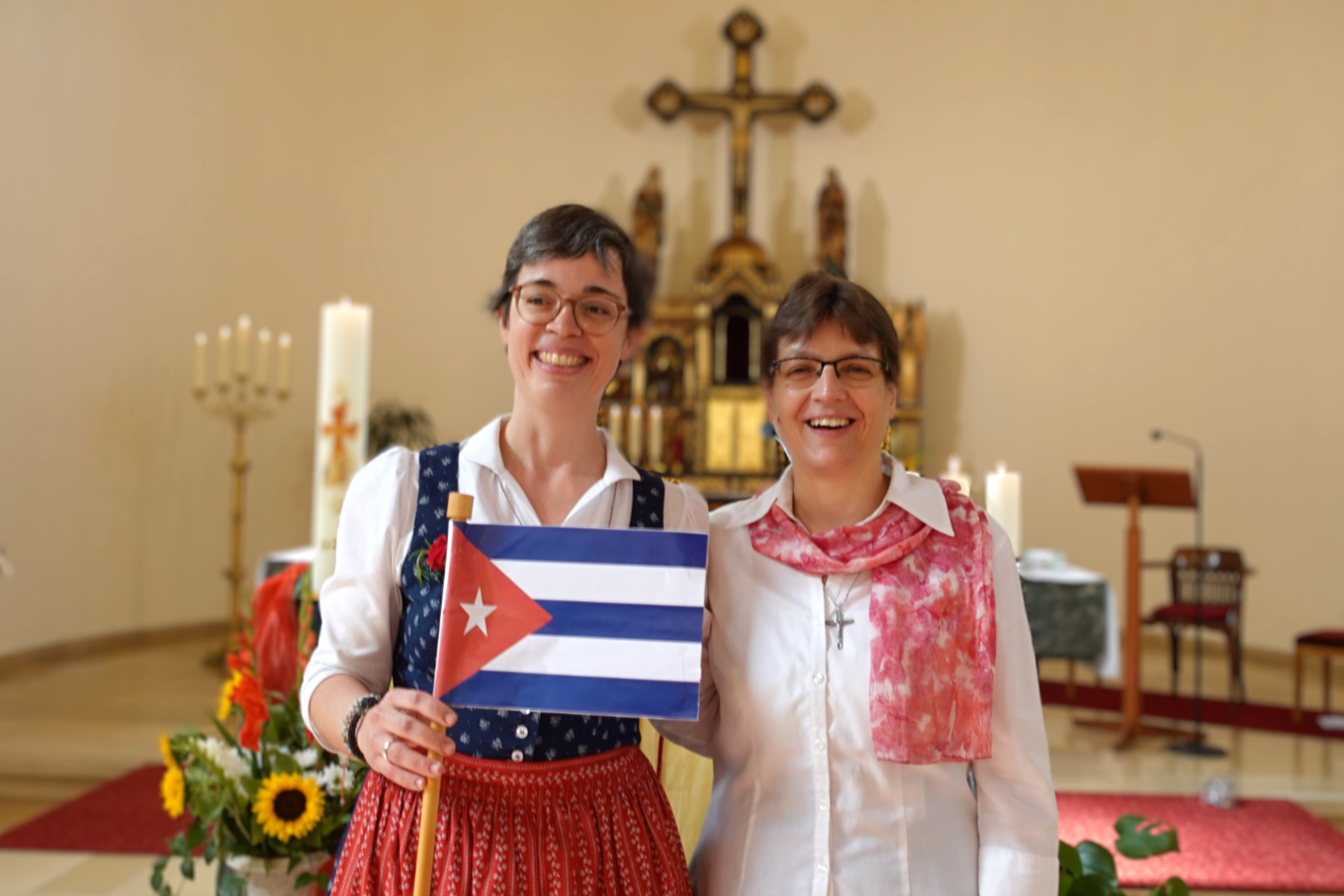 Ewige Profess von Sr. Christina Blätterbinder SSpS / Steyler Missionsschwestern Ewige Profess von Sr. Christina Blätterbinder SSpS