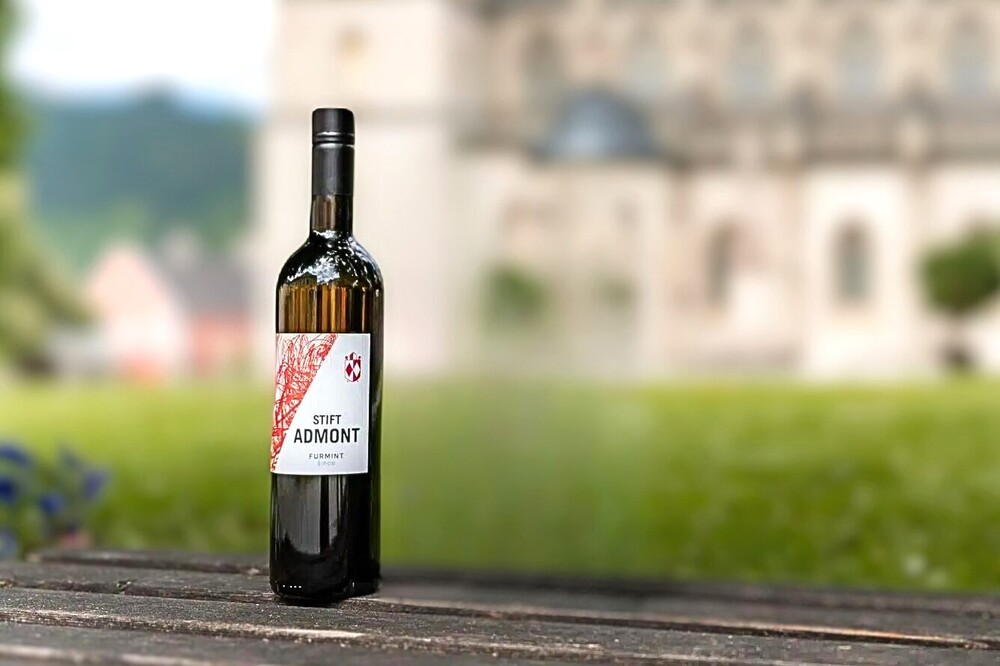 Ausgezeichneter Wein des Stiftes Admont