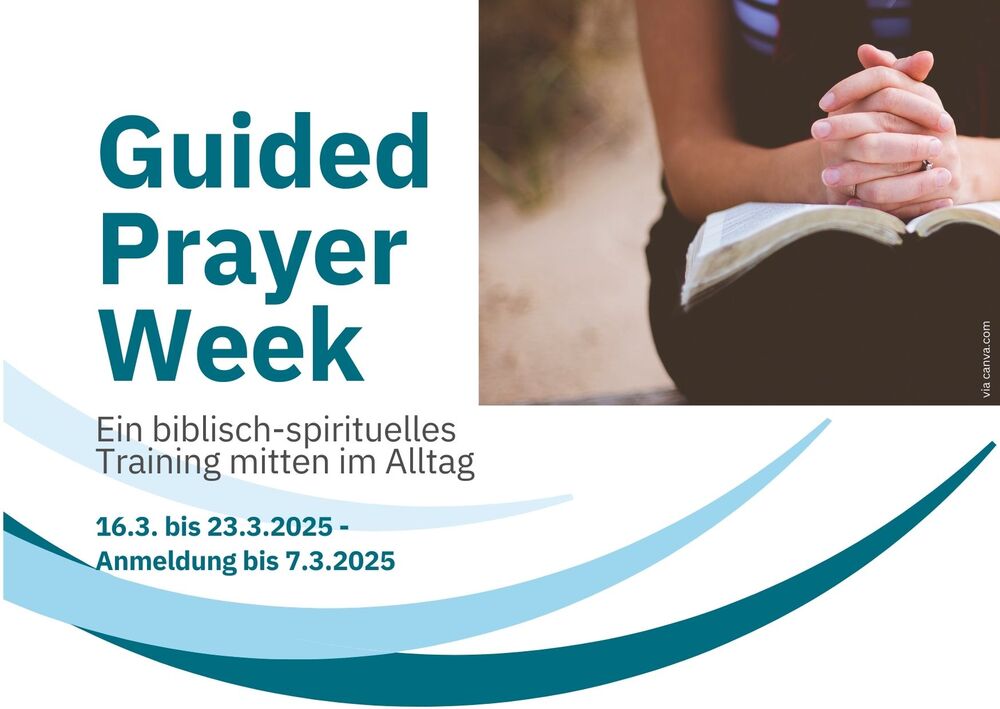 Guided Prayer Week 2025