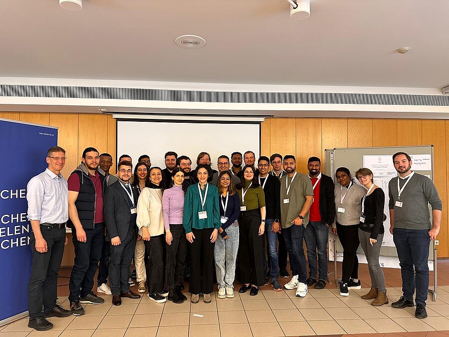 Die Teilnehmer:innen des ersten Europa-Workshops in Wien kamen aus ganz Europa und gehörten verschiedenen orthodoxen und orientalisch-orthodoxen Kirchen an.