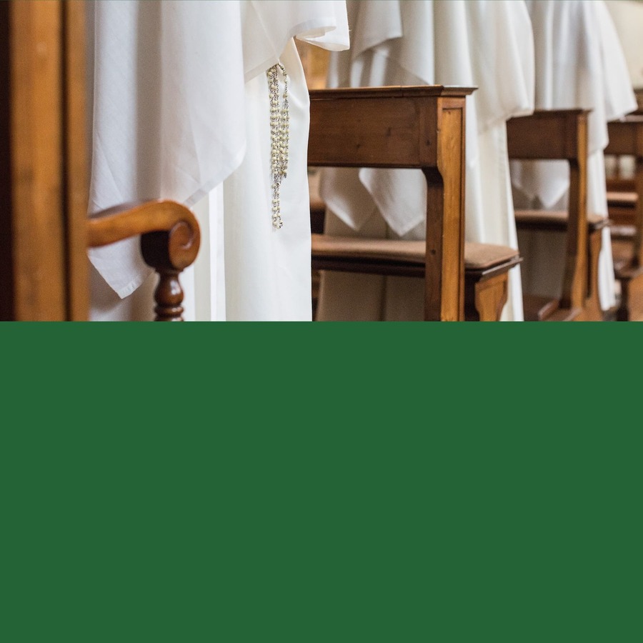 Gast im Kloster