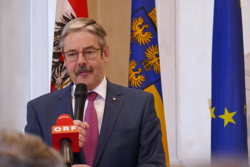 Präsident Erwin Hameseder / ÖOK/ml Präsident Erwin Hameseder
