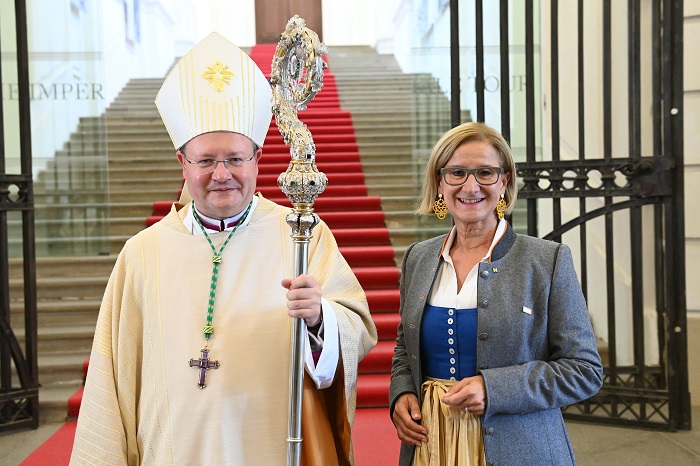Benediktion zum Abt