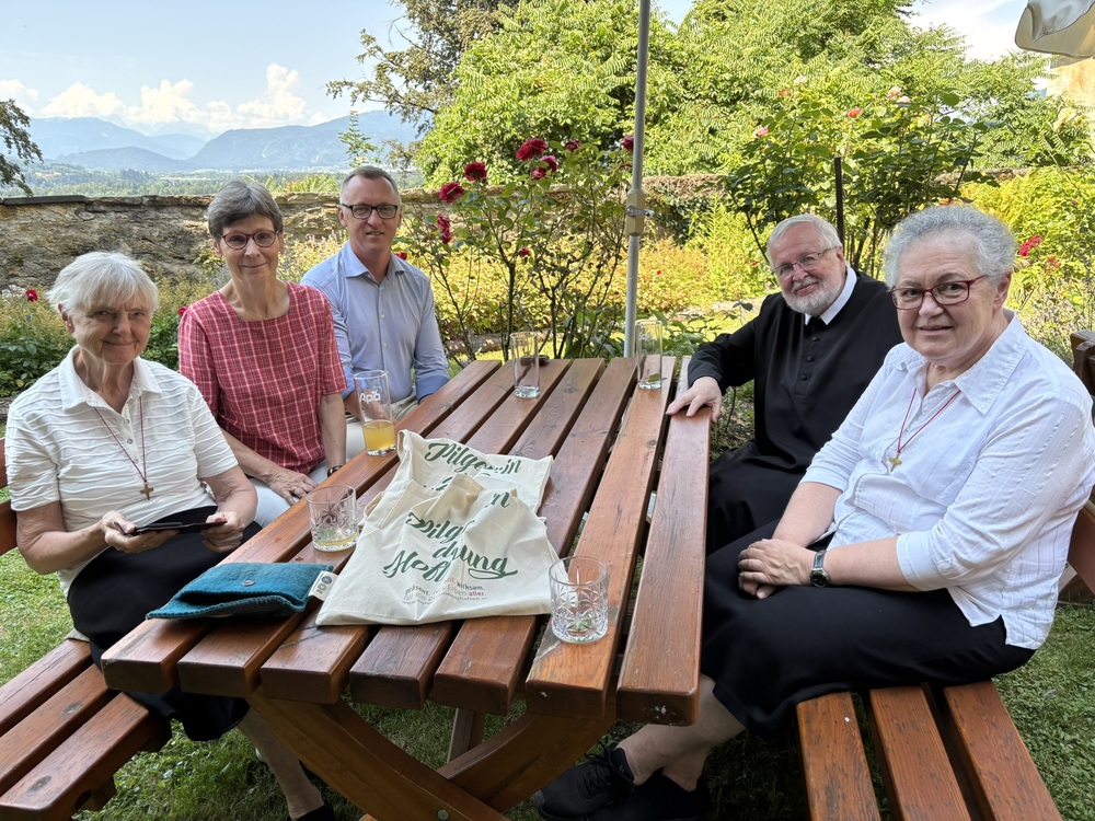 Zu Besuch bei den Schwestern im Kloster Wernberg