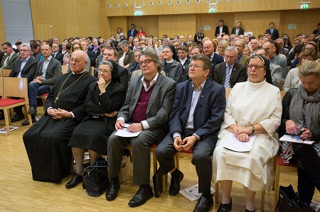 Chris Hofer Herbsttagung der Ordensgemeinschaften Österreich im Kardinal König Haus Wien, 2015-11-25, Foto: Chris Hofer