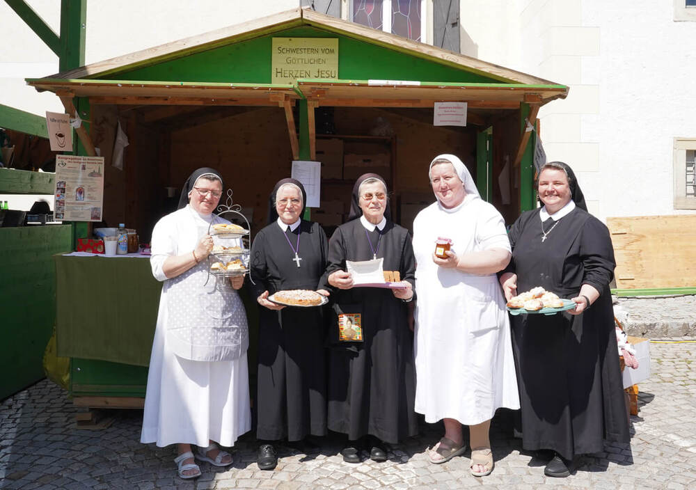 Klostermarkt Stift Heiligenkreuz 2025 / Stift Heiligenkreuz / Elisabeth Fürst Klostermarkt Stift Heiligenkreuz 2025