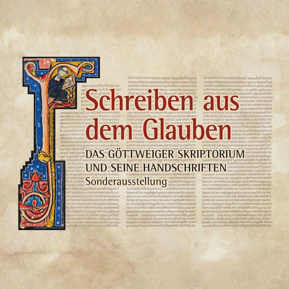 Sonderausstellung 'Schreiben aus dem Glauben'