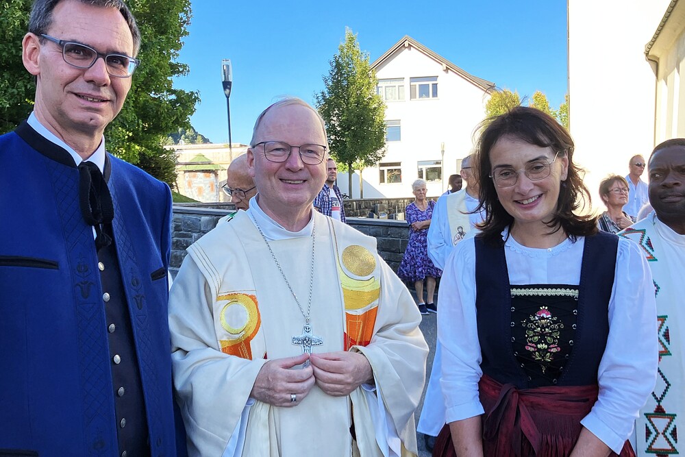 200-Jahr-Feier Abt Franz Pfanner