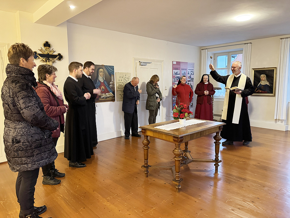 Reinhard Mohr 120 Jahre Kloster Lauterach