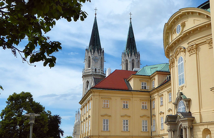 Stift Klosterneuburg / Creative Commons Namensnennung - Weitergabe unter gleichen Bedingungen 3.0 Unported License
CC-BY-SA 3.0, Herbert Frank Stift Klosterneuburg