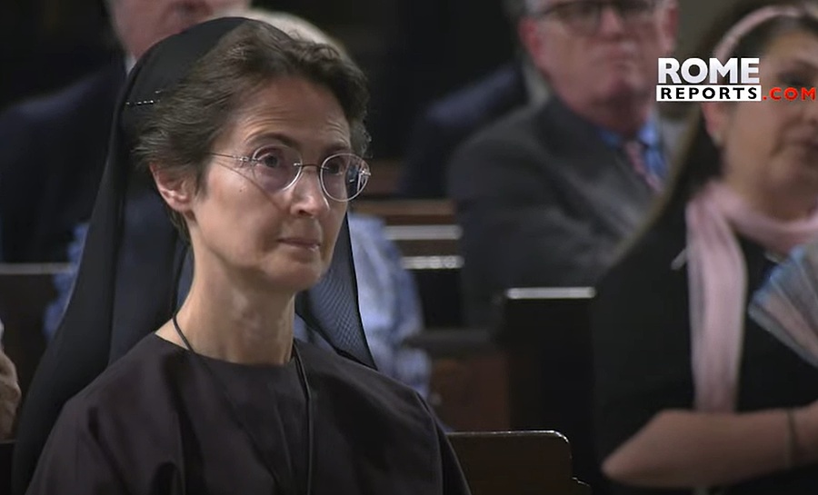 Schwester Raffaella Petrini wird Regierungschefin im Vatikanstaat.