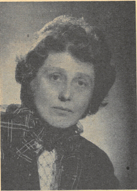 Marie-Victoire Zacherl / Bildquelle: Archiv der Legion Mariens