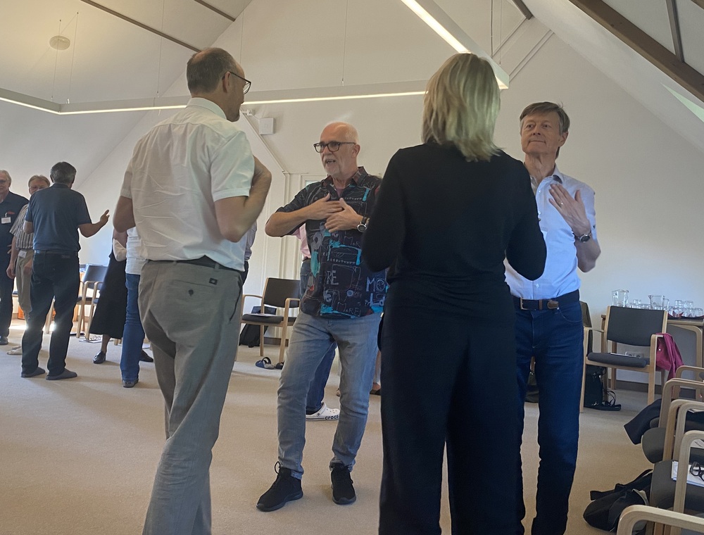 Body-Percussion mit Sepp Fennes
