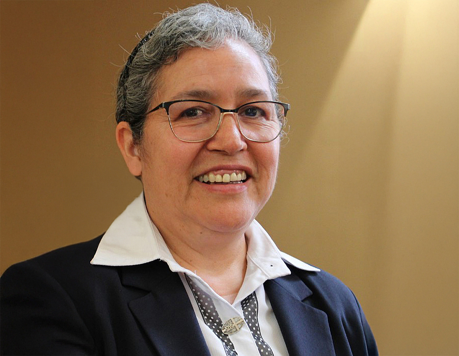 Sr. Maria Yaneth Moreno Rodriguez bleibt in den kommenden sechs Jahren Generaloberin der Salvatorianerinnen.