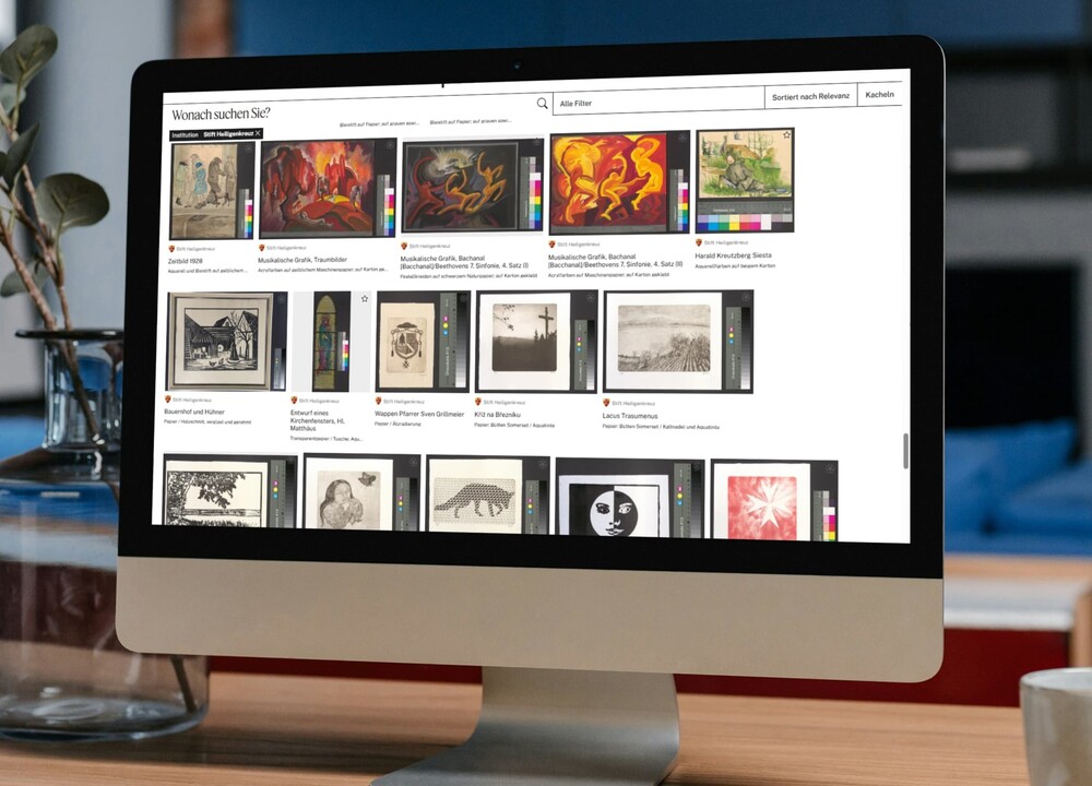 Digitalisierte Heiligenkreuzer Kunstsammlung im „Kulturpool“