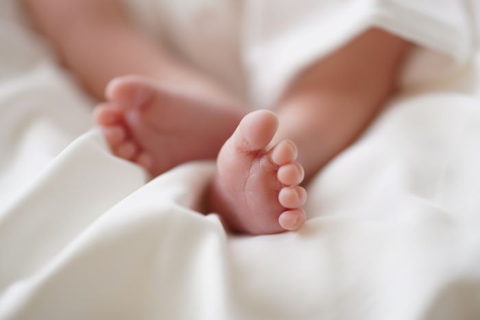Babyfüße