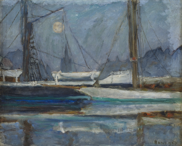 Pierre Bonnard, Le Bassin des Yachts à Deauville / Collection « Peindre en Normandie »