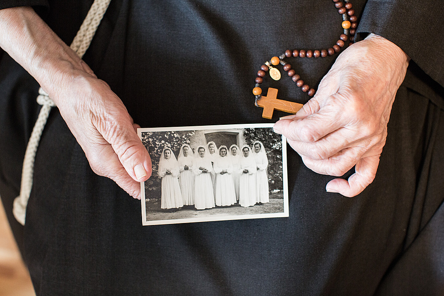 In einer Studie sind über 80-jährige Ordensleute befragt worden, um herauszufinden, wie sie ihre letzte Lebensphase bewältigen.