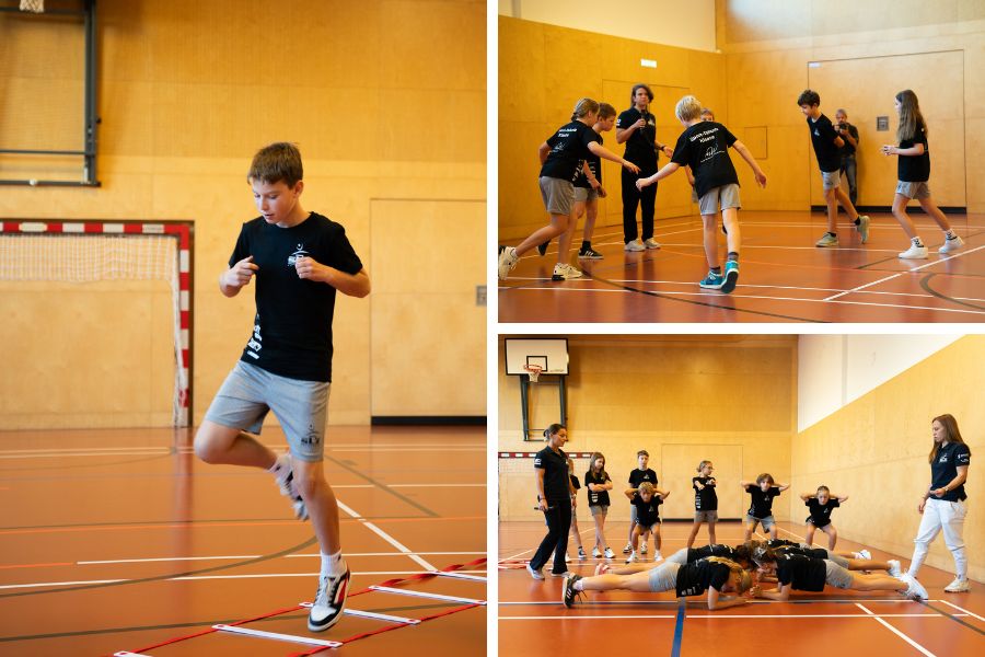 Sport-Talente-Klasse an den Mary-Ward-Schulen / OÖK/emw