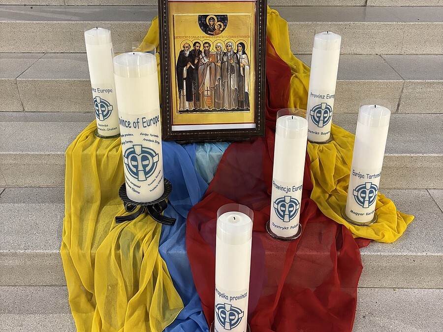 In einem vielsprachigen Festgottesdienst in München wurde die Gründung der neuen europäischen Provinz gefeiert. / SSND In einem vielsprachigen Festgottesdienst in München wurde die Gründung der neuen europäischen Provinz gefeiert.
