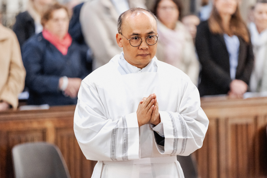 Fr. Thomas Pham ist seit April 2023 Prior des Metropolitankonventes in Wien.