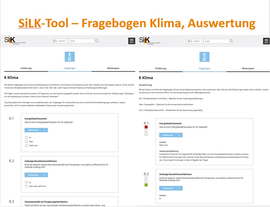 Abb. 10: Wissenspool Klima © SiLK / © BBK / K. Ries Abb. 10: Wissenspool Klima © SiLK